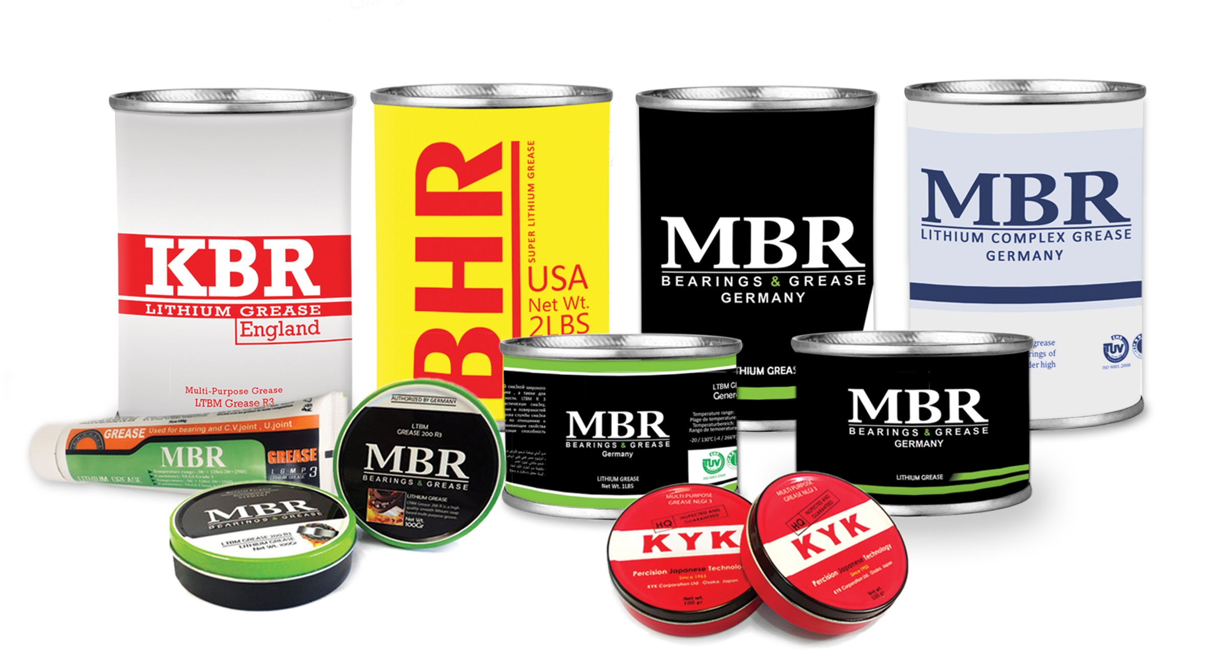 راهنمای جامع انتخاب گریس